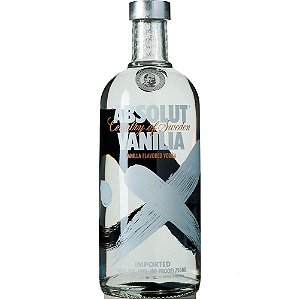 Vodka Absolut vanilia 750ml