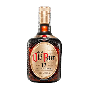Whisky Old parr 12 anos 500ml