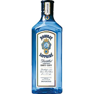 gin bombay sapphire 750ml