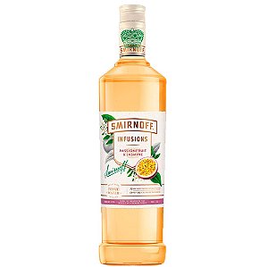 Vodka smirnoff infusions passionfruit e jasmine 998ml