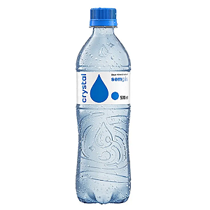 Agua Crystal s/ Gás 500ml