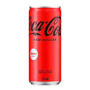 Refrigerante Coca Cola Zero 310ml