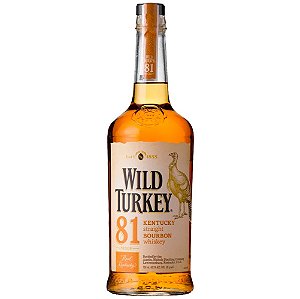 Whisky wild turkey 81 1l