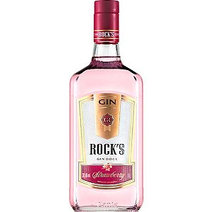 Gin Rock's strawberry 1l