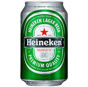 Cerveja Heineken 350ml 12Un.