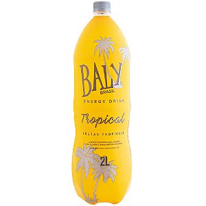 Energético Baly Tropical 2l Cx. 6un