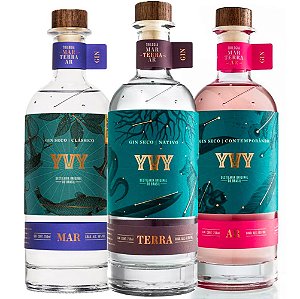 Gin Trilogia YVY 750ml