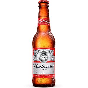 Cerveja Budweiser 330ml Cx. 24un