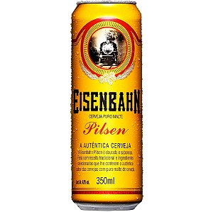 Cerveja Eisenbahn 350ml Cx12 un.