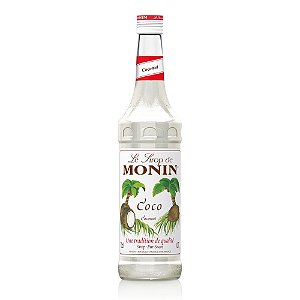 Xarope monin coco 700ml