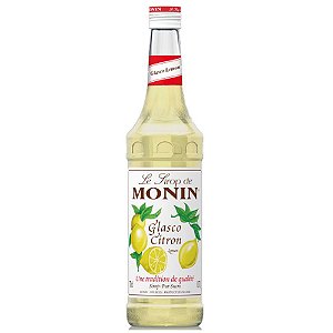 Xarope monin limão siciliano 700ml