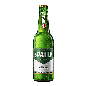 Cerveja Spaten 330ml Cx. 24un