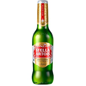 Cerveja Stella artois sem glúten 330ml 6Un.