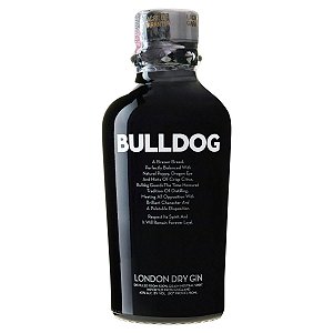 Gin Bulldog dry gin 750ml