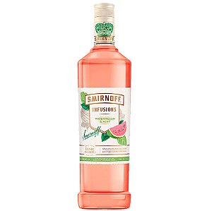 Vodka smirnoff infusions watermelon e mint 998ml
