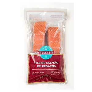 File de Salmão 500g  Frescatto