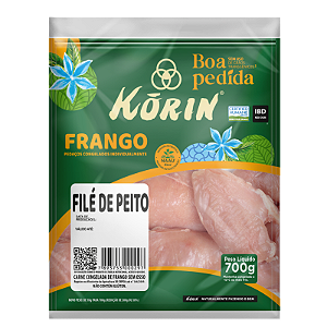 Peito de frango Korin
