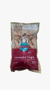 Camarão Cinza Com Casca Congelado (400G)