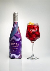 Vinho de Verano - vinho frisante com limão siciliano - Tinto de