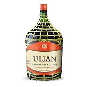 Ulian Garrafão Vinho Tinto Suave 4,6L