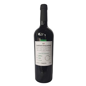 Calza Vinho Tinto Castas Italianas Barbera 2020