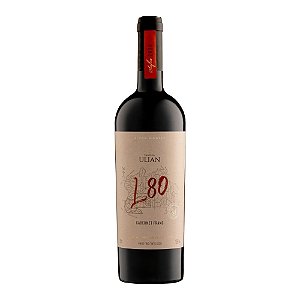 Ulian Vinho Tinto L Oitenta Cabernet Franc 2020