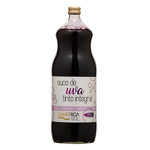 Santini Suco de Uva Tinto Integral L'america 1L