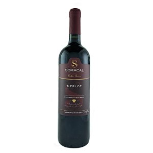 Somacal Vinho Tinto Merlot 2019