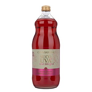 Santini Suco de Uva Rosé Integral Casa Santini 1L
