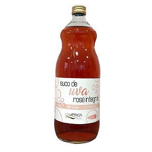 Santini Suco de Uva Rosé Integral L'america 1L