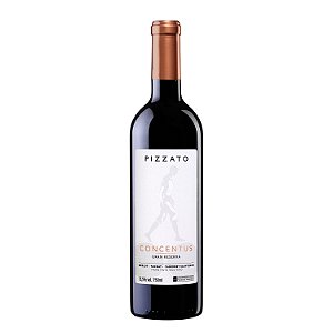 Pizzato Vinho Tinto Concentus Gran Reserva 2020