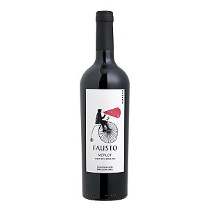 Pizzato Vinho Tinto Fausto Merlot 2021