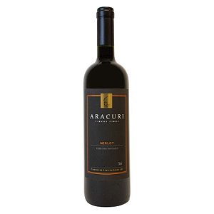 Aracuri Vinho Tinto Merlot 2018