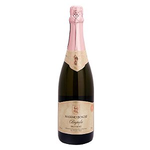 Maximo Boschi Espumante Rosé Brut Biografia 2015