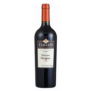 Fabian Vinho Tinto Reserva Cabernet Sauvignon 2019