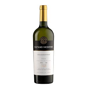 Caetano Vicentino Vinho Branco Chardonnay 2022