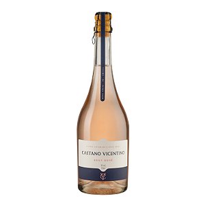 Caetano Vicentino Espumante Rosé Brut