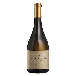 Caetano Vicentino Vinho Branco Chardonnay Gran Reserva 2022