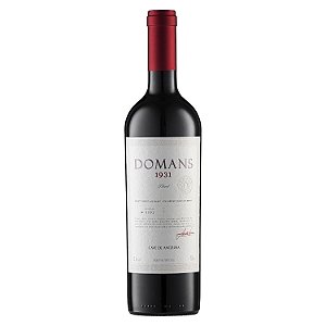 Cave de Angelina Vinho Tinto Domans 1931 Blend Corte II