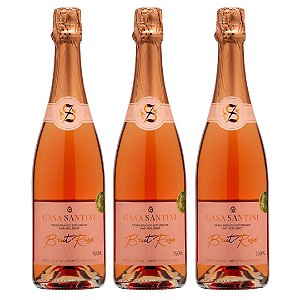 Kit Santini Espumante Rosé Brut