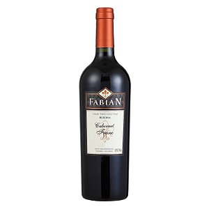Fabian Vinho Tinto Reserva Cabernet Franc 2022