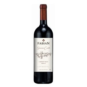 Fabian Vinho Tinto Genuíno Conte Merlot Cabernet Franc 2022