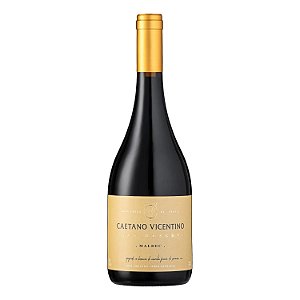 Caetano Vicentino Vinho Tinto Gran Reserva Malbec 2022