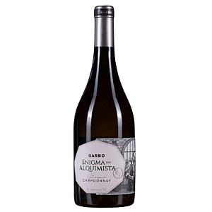 Garbo Vinho Branco Enigma do Alquimista Chardonnay 2023