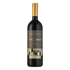 Caetano Vicentino Vinho Tinto Ana&Grazi Syrah 2023
