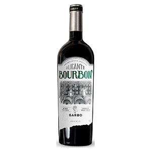 Garbo Vinho Tinto Alicante Bourbon 2023