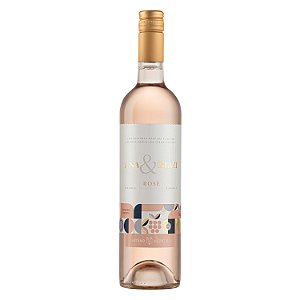 Caetano Vicentino Vinho Rosé Ana&Grazi 2025