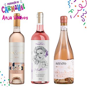 Kit Abre-Alas do Rosé