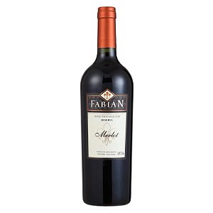 Fabian Vinho Tinto Reserva Merlot 2022