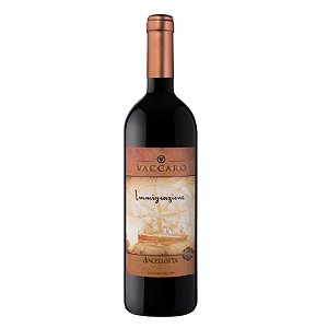 Vaccaro Vinho Tinto Immigrazione Ancellotta 2022
